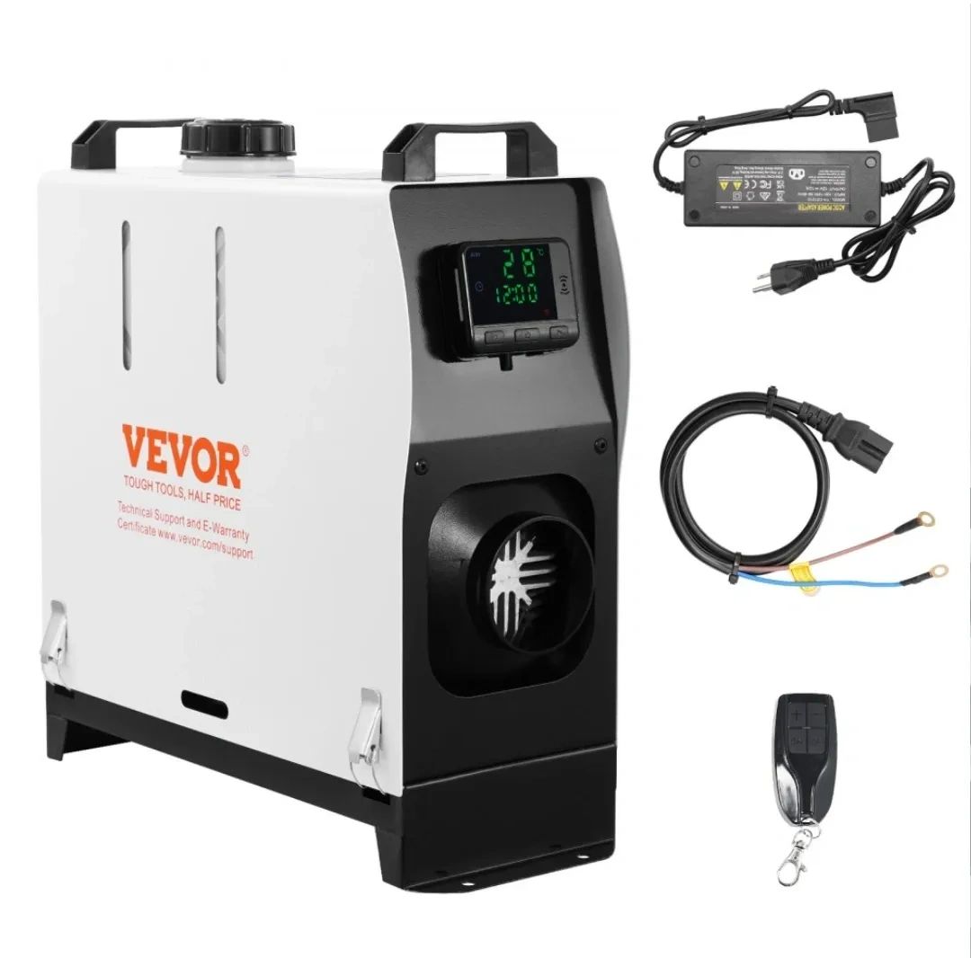 VEVOR diesel air heater unit with accessories